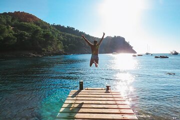 Sa Calobra / Cala Tuent experience with Paddle surfing and snorkeling