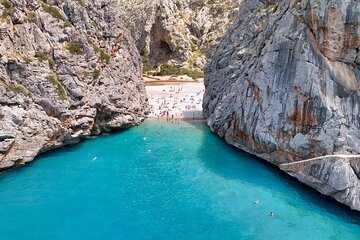 Play activity in Sa Calobra Torrent de Pareis and Cala Tuent