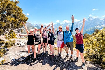 3 Day Trip Albanian Alps, Komani Lake, Valbona and Thethi Parks