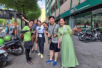 Morning Saigon Unseen Adventure Scooter with Ao Dai Riders Option