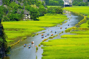 The Best Seller-Ninh Binh Private full day tour depart From Hanoi