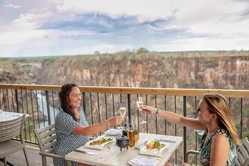  Lookout Café Lunch In Victoria Falls