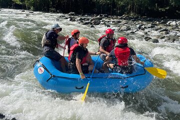 The best Private Tour to Jungle+Rafting+Paragliding+Natural pool