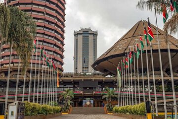 Nairobi Museum, KICC Tower, Beads and Bomas Cultural Dance Show 