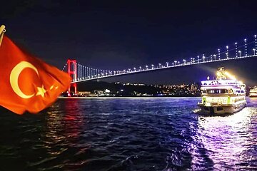 Turkish Night and Dinner Cruise on Bosphorus