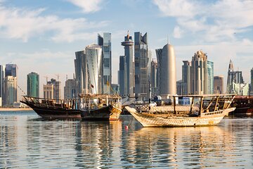 Half Day Doha City Tour And Wooden Dhow Boat Ride (Private Tour)