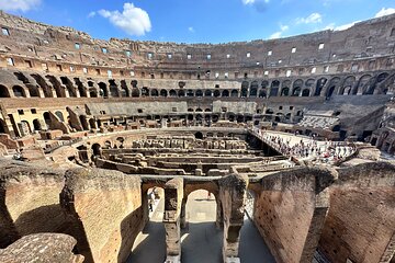 Colosseum St Peter in Chains Church and Mamertine Prison Tour