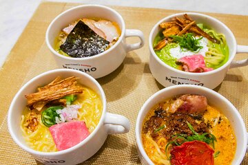 Ramen Tasting - Mini Bowl Ramen Tour