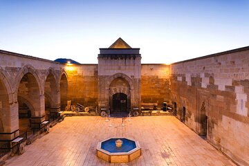 Cappadocia Sufi Dervishes Ritual at Historical Caravanserai