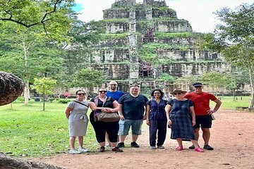 Beng Melea & Koh Ker Temples Small-Group Tour from Siem Reap