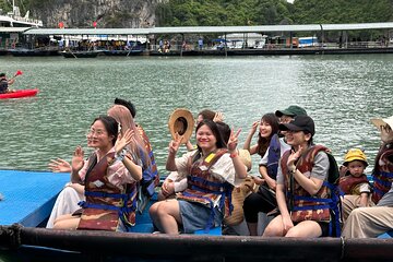 Full Day Travelling Lan Ha Bay from Hanoi with Lotus Cruise