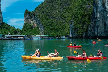 Gratiot 5-Star Cruise Full Day Sightseeing Halong Bay