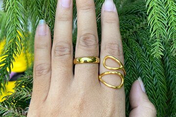 Bali: Create Stunning Gold Plated Silver Jewelry In Celuk Village