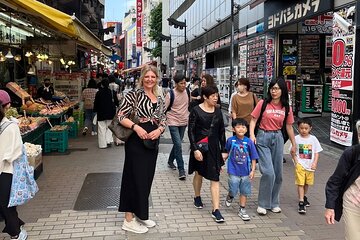 Dine Like A Local In Ueno Market Food Tour With Friendly Guide