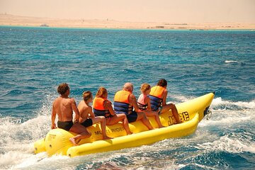 Giftun Island ( Orange bay ) from Hurghada