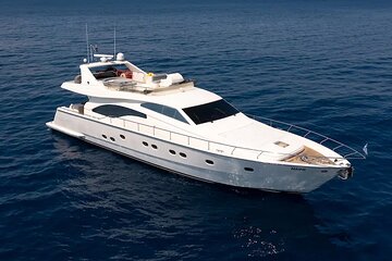 Private Boat Tour from Rhodes by Luxurious Mary Yacht