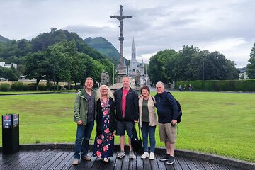 Experience Lourdes: Guided Tour & Convenient Transport