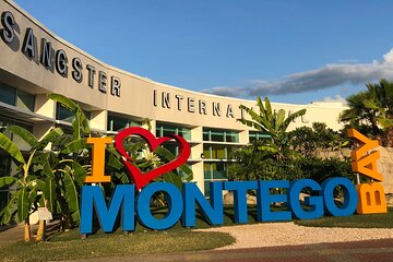 Private Montego Bay Sangster Airport Transfer to Negril Hotels