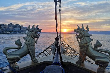 2hrs Sunset Cruise - Corfu town coastline & 2 islands
