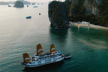 Halong Bay 3 day on Valentine 5 Stars Cruise from Hanoi