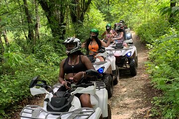 Wah Gwaann ATV Jungle Safari Tour in Montego Bay