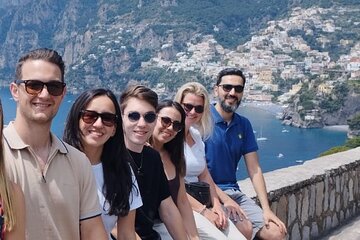 Small Group Amalfi from Naples