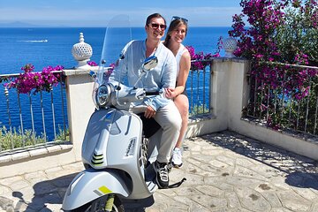 Private Vespa Tour With Driver On The Amalfi Coast
