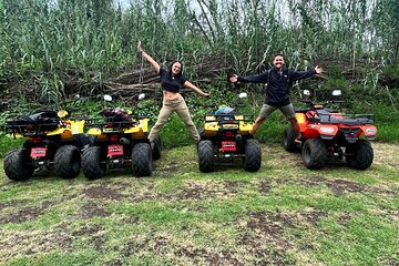 Private ATV Tour at Antigua La Rinconada Waterfall