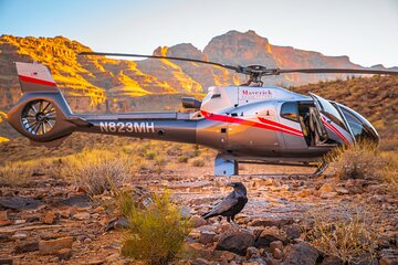 Grand Canyon West Rim Day Trip by Helicopter from Las Vegas