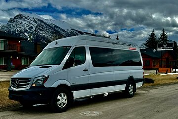 Calgary Airport (YYC) to Banff Town Center | Shared Shuttle