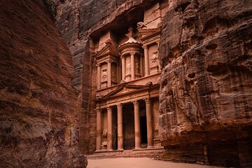One Day Tour To Petra and Dead Sea 