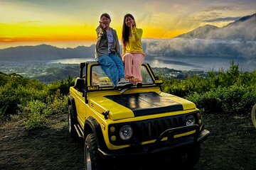 Mount batur 4 WD jeep sunrise 