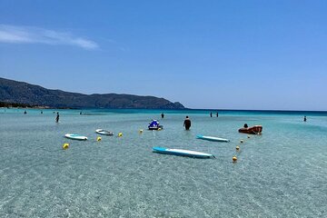 Private Transfer to Elafonisi Beach with Water Activities