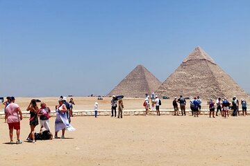 2 day trip to Cairo and Luxor from Hurghada by plane