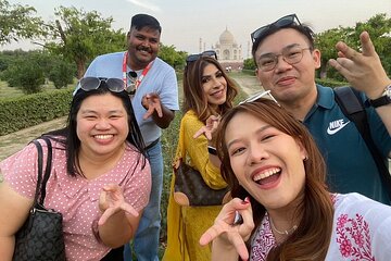 3 Nights 4 Days Golden Triangle Delhi Agra Jaipur Tour By Car