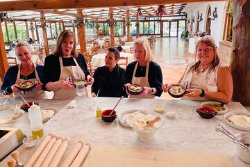 Sorrento Cooking School Cook as Locals with seaview Hands on 100%