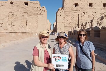 A private 2 day trip to Luxor from Hurghada by van