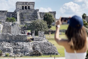 Tulum, Cenote and Playa del Carmen from Cancun