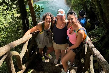 Hike Rio Celeste Tenorio Volcano National Park 