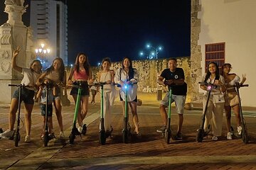 Electric Scooter Rental in Cartagena