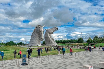 Loch Lomond, The Kelpies and Stirling Castle from Edinburgh