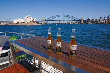 Private Half Day Fireworks Cruise of Sydney on New Year's Eve 