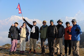 3 Days Lwang, Ghalel, Ghachowk Trek from Pokhara