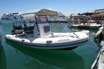 Latchi: Self Drive Boat with Masks/Optional Transfer from Paphos 