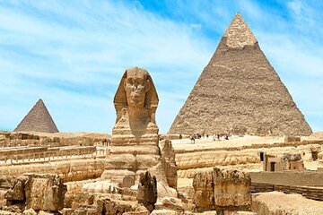  Best Day Tour Visit Giza Pyramids, and Sakkara&Memphis Pyramids 