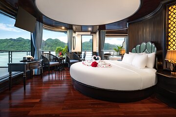 3-Days Jasmine Cruise from Hanoi to Explore Halong and Lan Ha Bay
