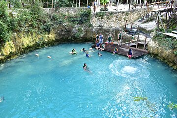 Adrenaline Tour ATV Cenote And Zipline