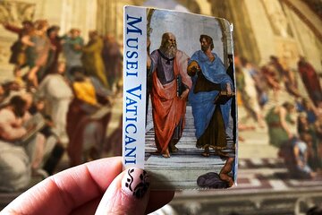 Self Guided Vatican Museums Fast Track Ticket