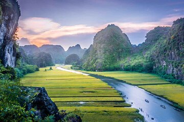 Luxury Full Day Ninh Binh Tour From Hanoi