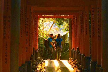 Kyoto Fushimi-Inari Night Walking Tour 